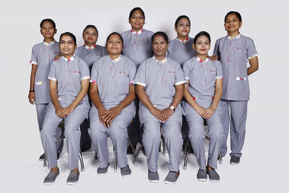 Caring Nurses of the Best Maternity Hospital in Surat