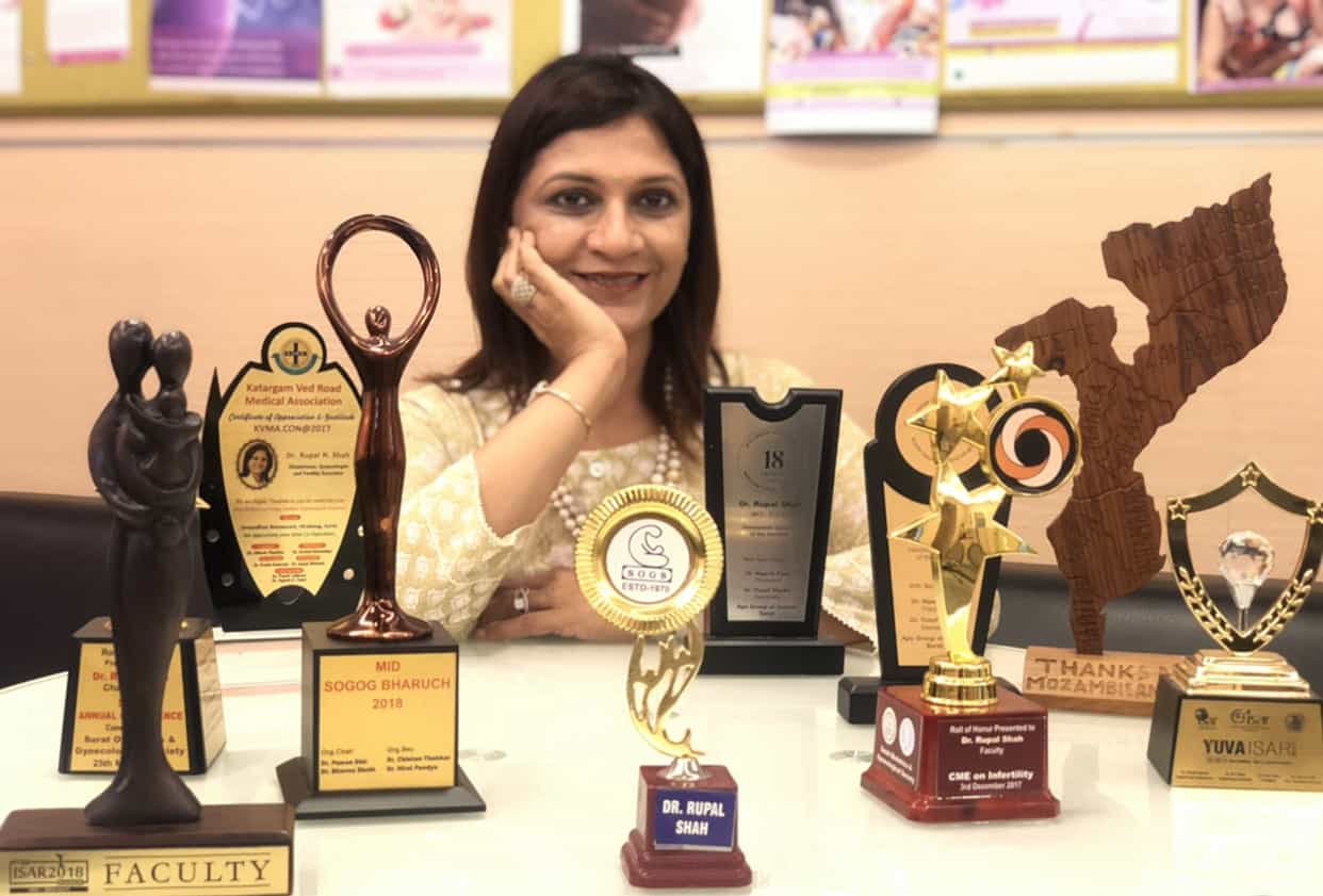 Award- Best IVF treatment Center in Surat