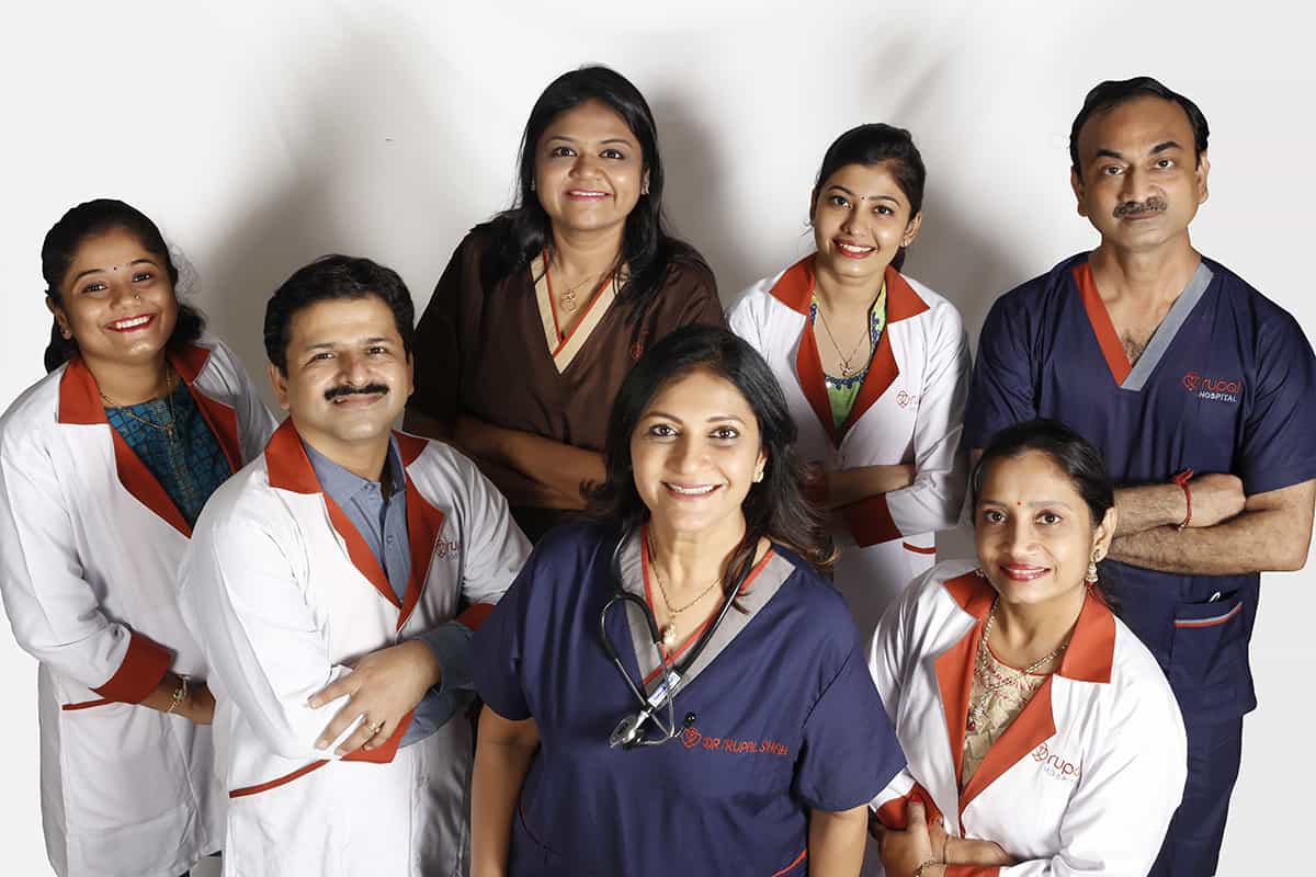 Dedicated Doctors team of Best Maternity Hospital in Surat