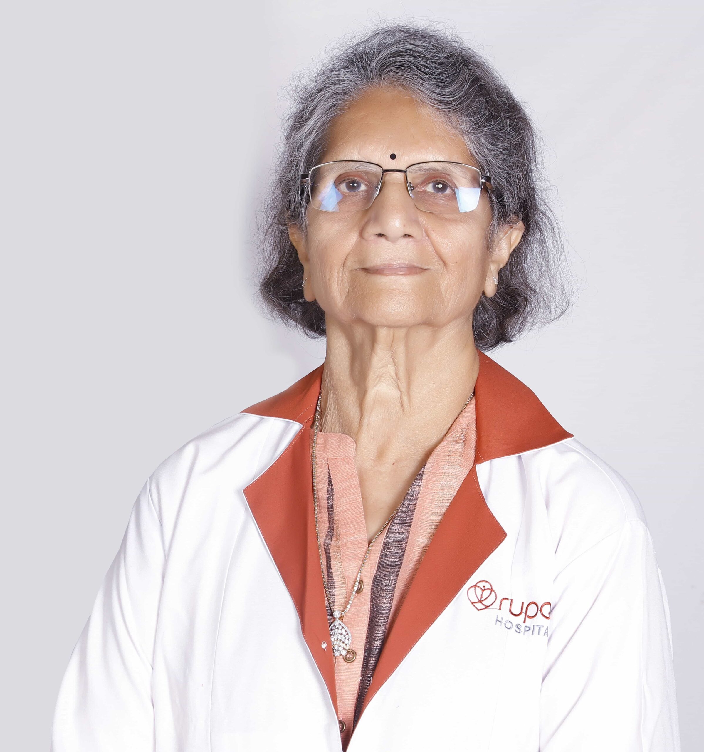 a lady who is Founder of the Best Maternity Hospital in Surat