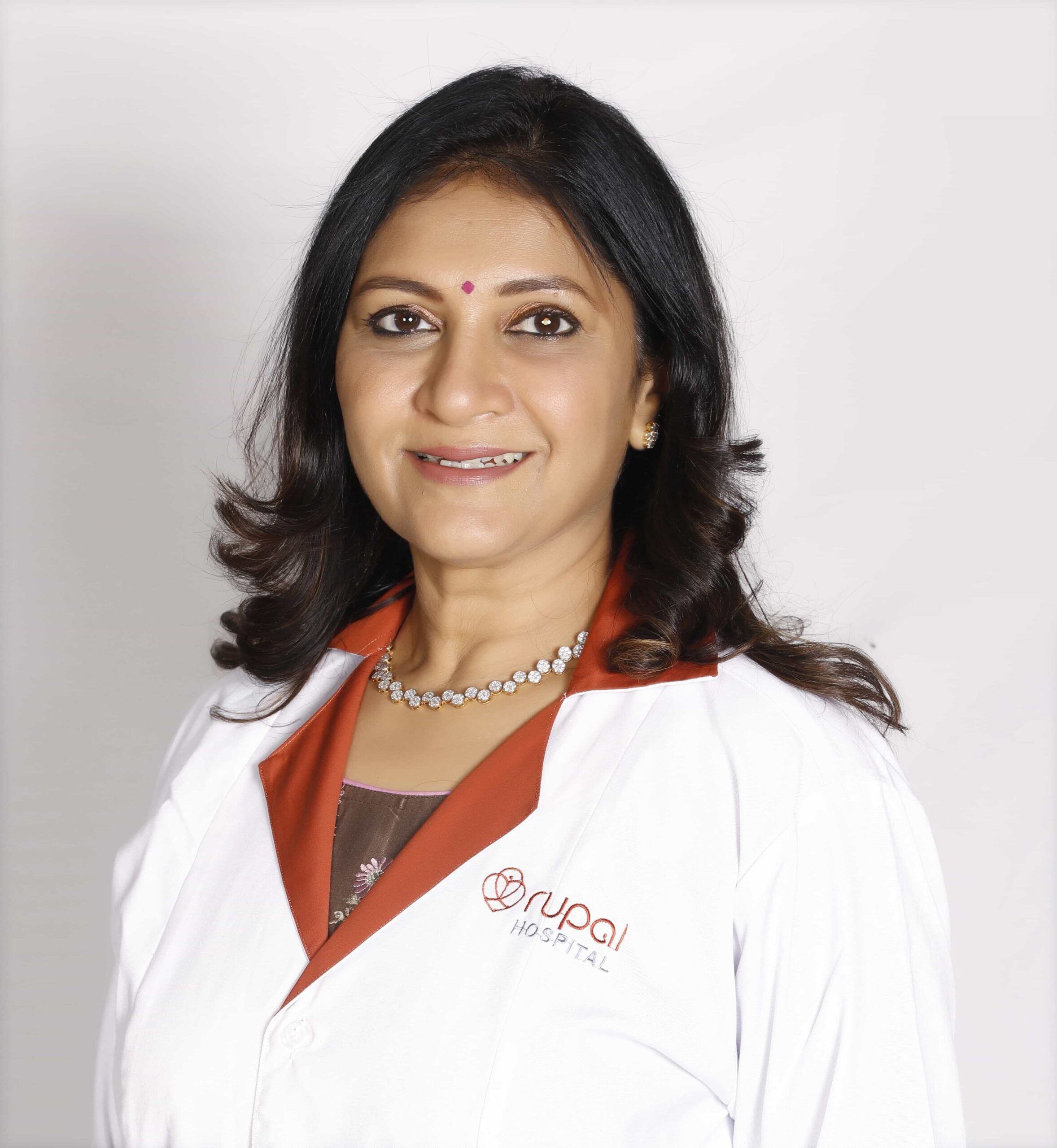 A lady who is Medical Director of the Best Female Gynecologist in Surat