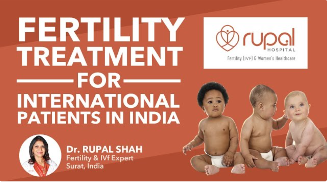 International Patients for fertility treatment of IVF treatment Center in Surat