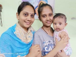 happy clients after a successful IVF treatment from IVF center in surat