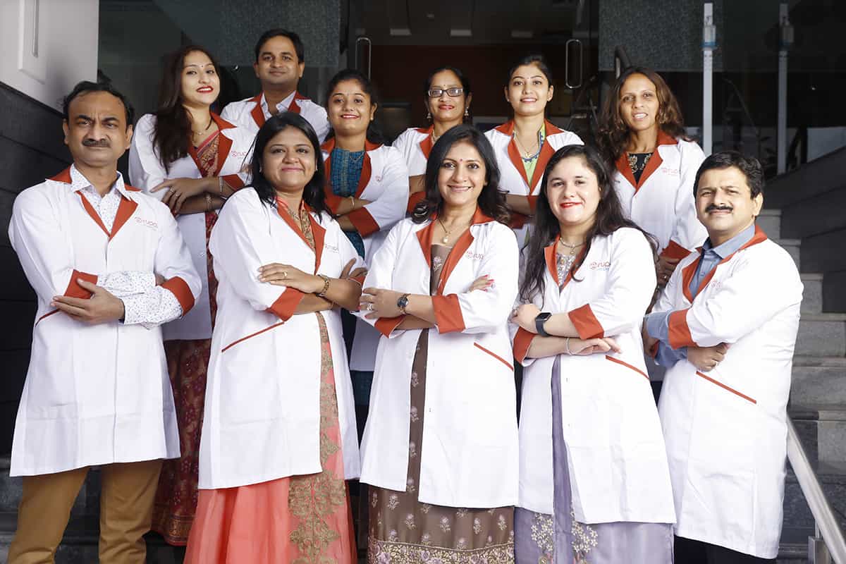 Skilled Doctors team of IVF treatment Center in Surat
