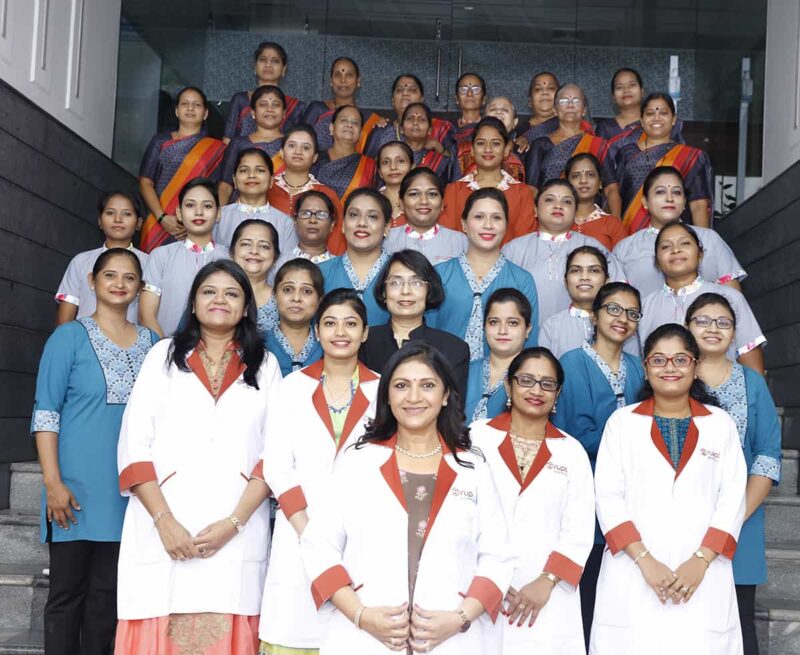 Doctors team of Best Maternity Hospital in Surat