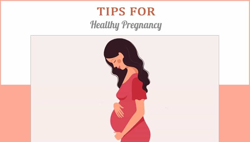 5 Major Tips for a healthy pregnancy