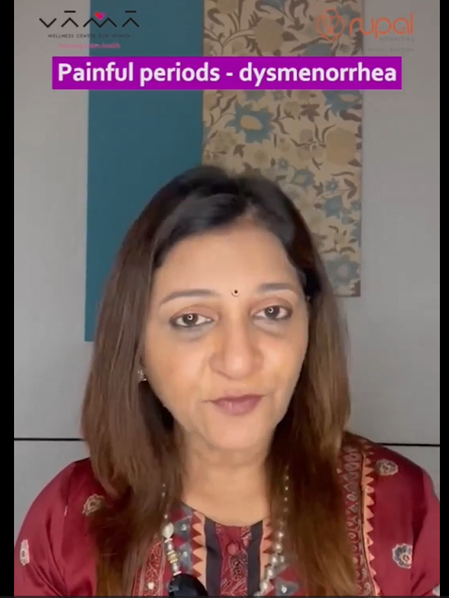Are you suffering from painful periods?
