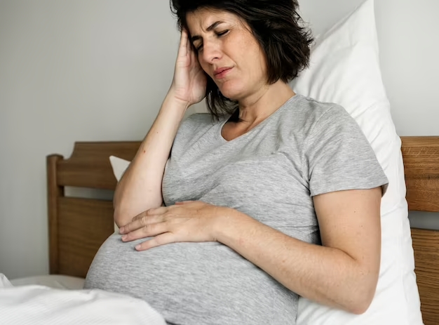 Over Stressed in Pregnancy, consult gynecologist