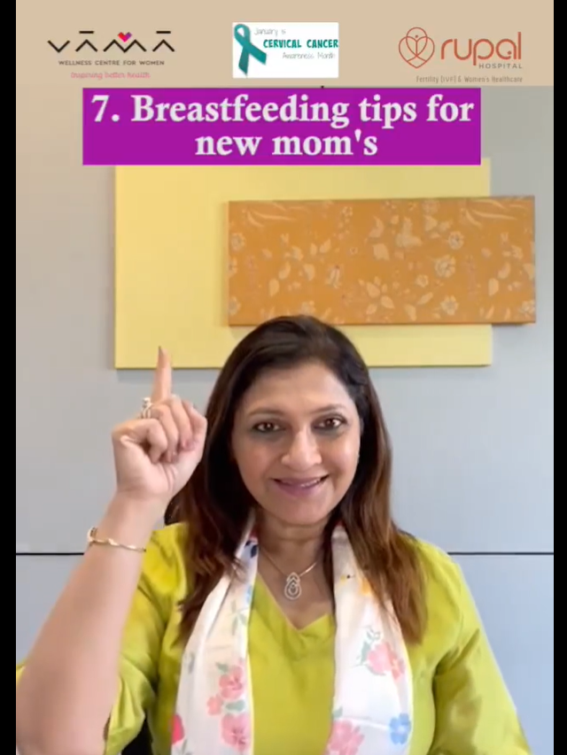 7 Breastfeeding Tips For New Mom’s
